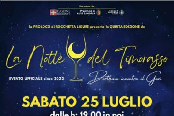 La Notte del Timorasso 2026